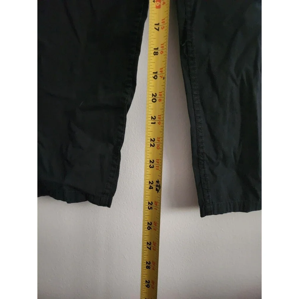 US Polo Assn Men's 100% Cotton Pajama Pants Black Size XL